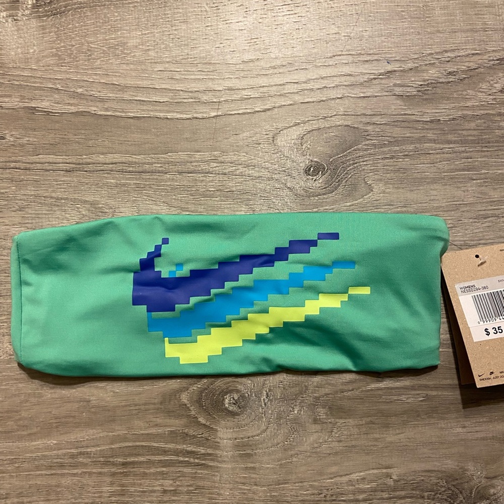 Nike Swim bandeau top.